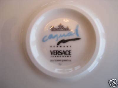 rosenthal versace casual ivy leaves passion|Rosenthal Versace .